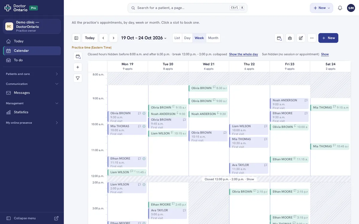A schedule that follows your real day